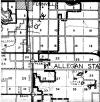 Clyde Township Map (Showing South Portion of The CITY OF FENNVILLE )