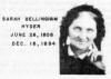 Sarah Bellingham Hyder